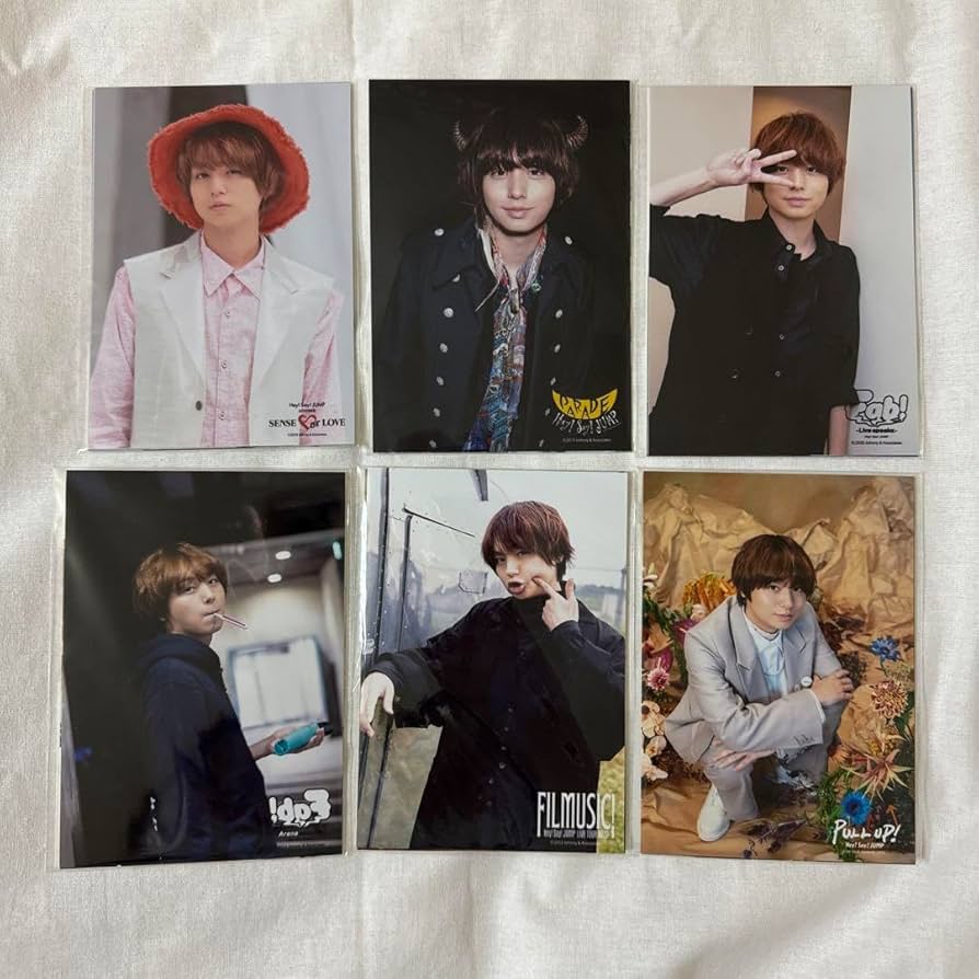 Amazon.co.jp: Hey!Say!JUMP 伊野尾慧 フォトセット 5枚組×6